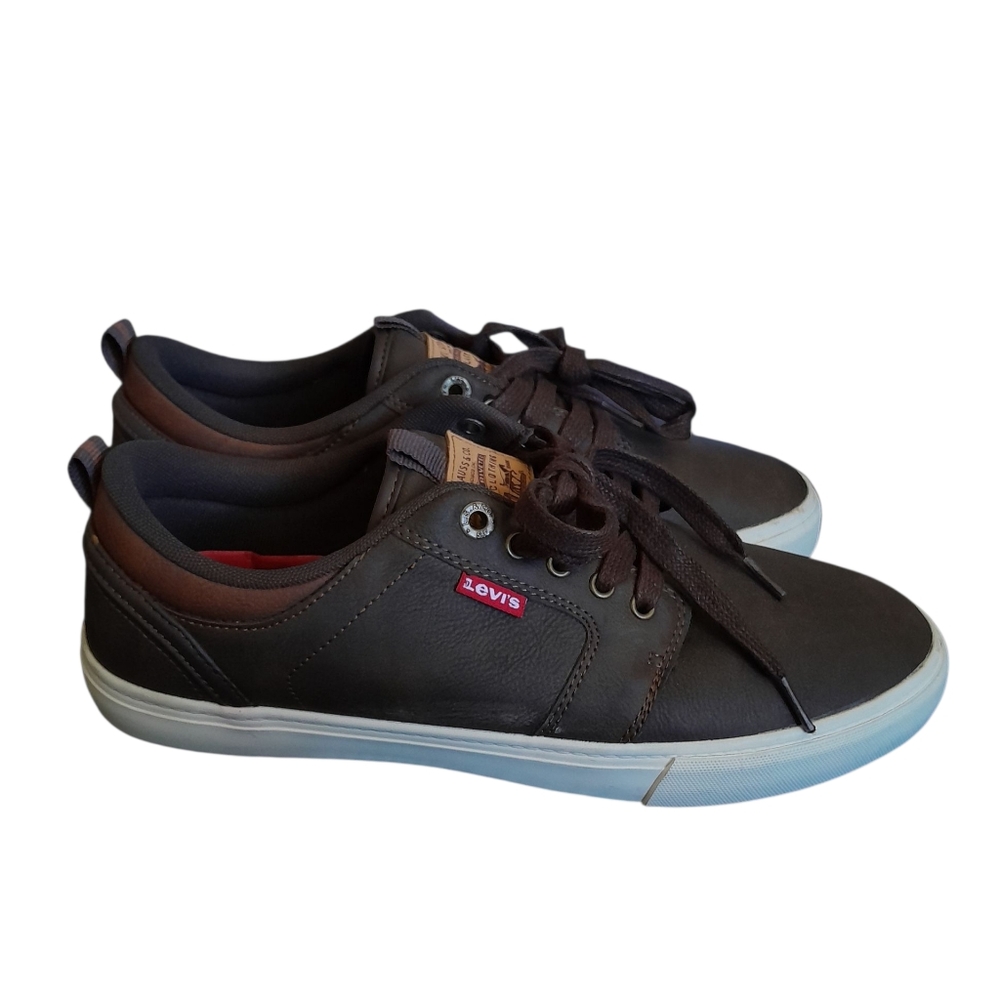 Levi's Men's Dark Brown Sneakers